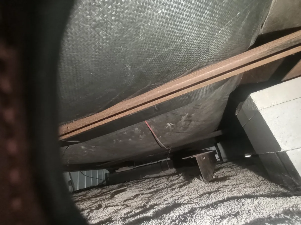 Underbelly & Insulation Repair